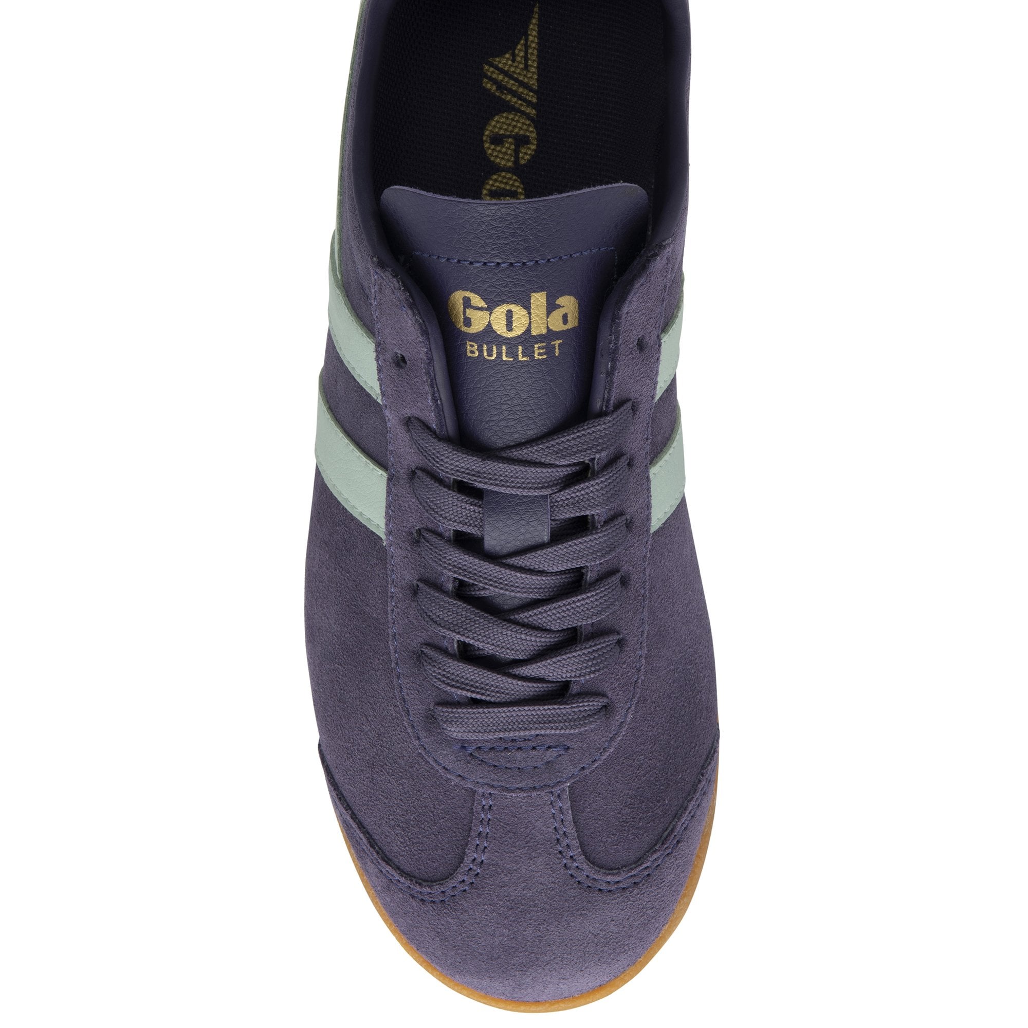 gola-bullet-damen-sneaker-wildleder-pflaume-surfblau image 5