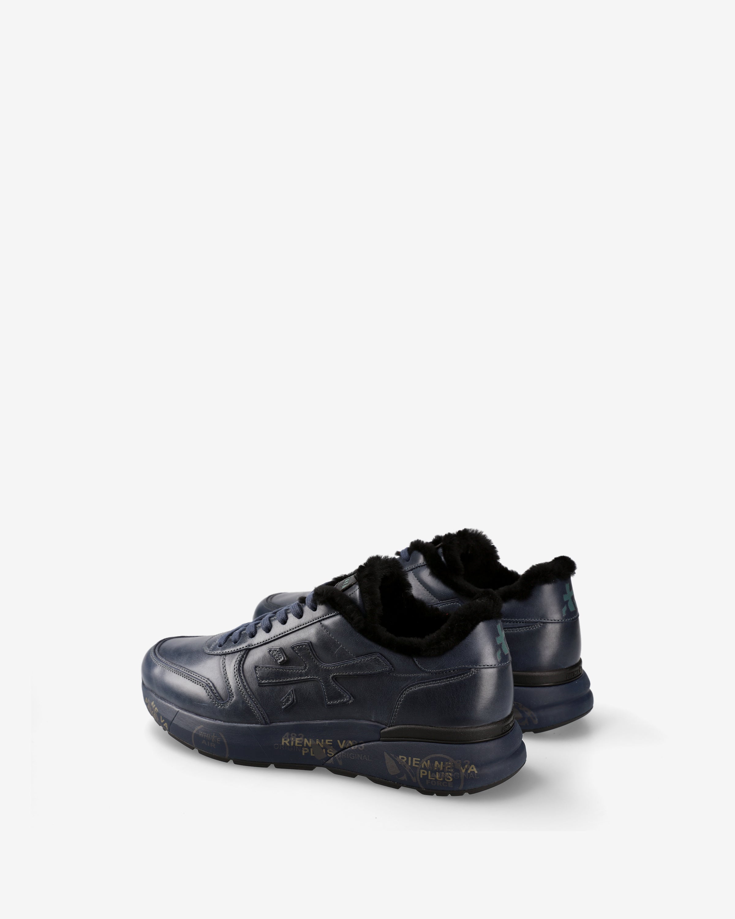 premiata-mick-1807nm-herren-sneaker-navy image 5