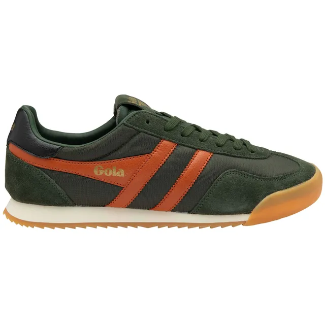 gola-europa-herren-sneaker-khaki-orange-retro image 1