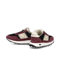 philippe-model-tour-running-sneaker-damen-schwarz-lila image 4