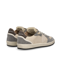 philippe-model-pgal-damen-sneaker-beige-grau-braun image 2