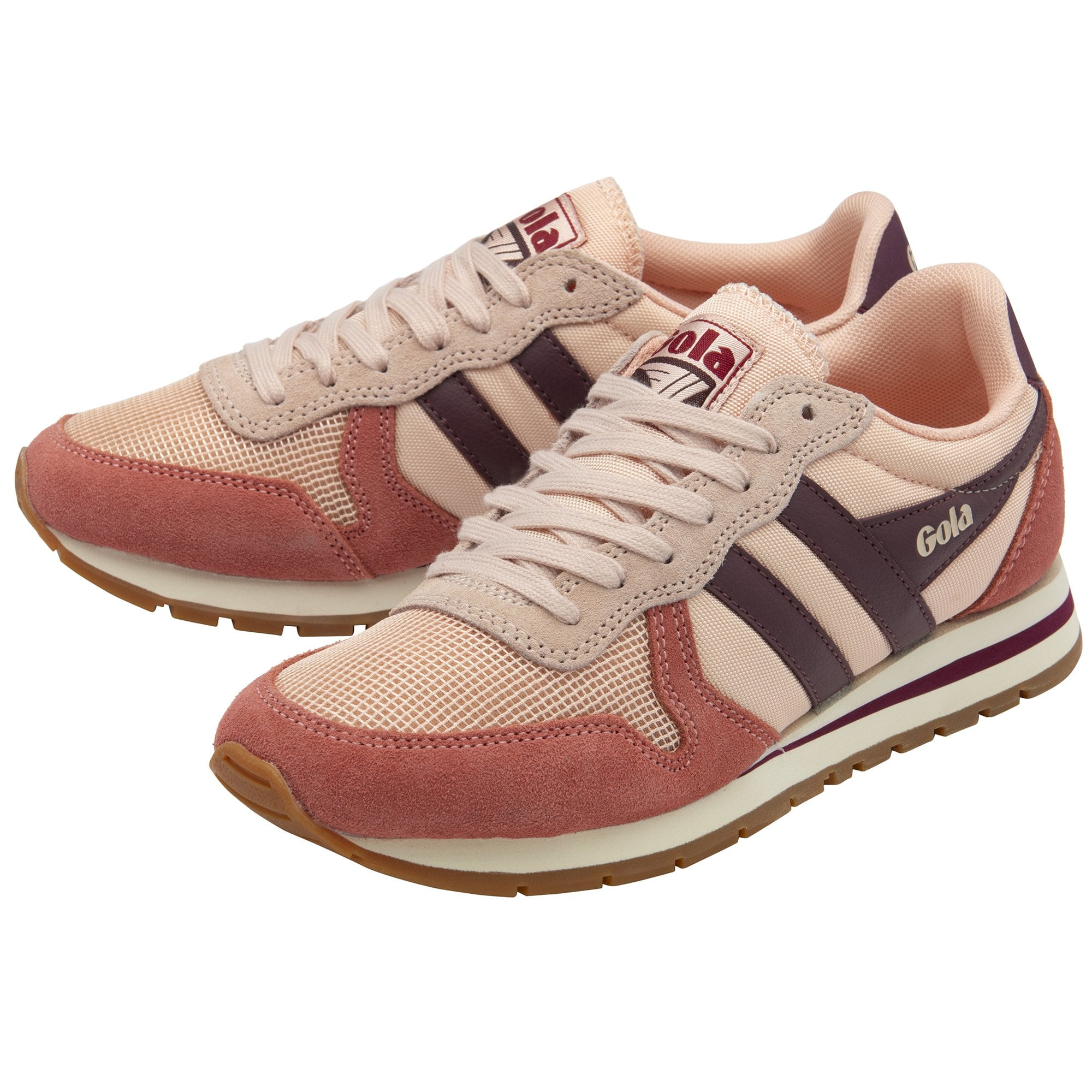 gola-daytona-damen-sneaker-pearl-rosa-ton-windsor image 3