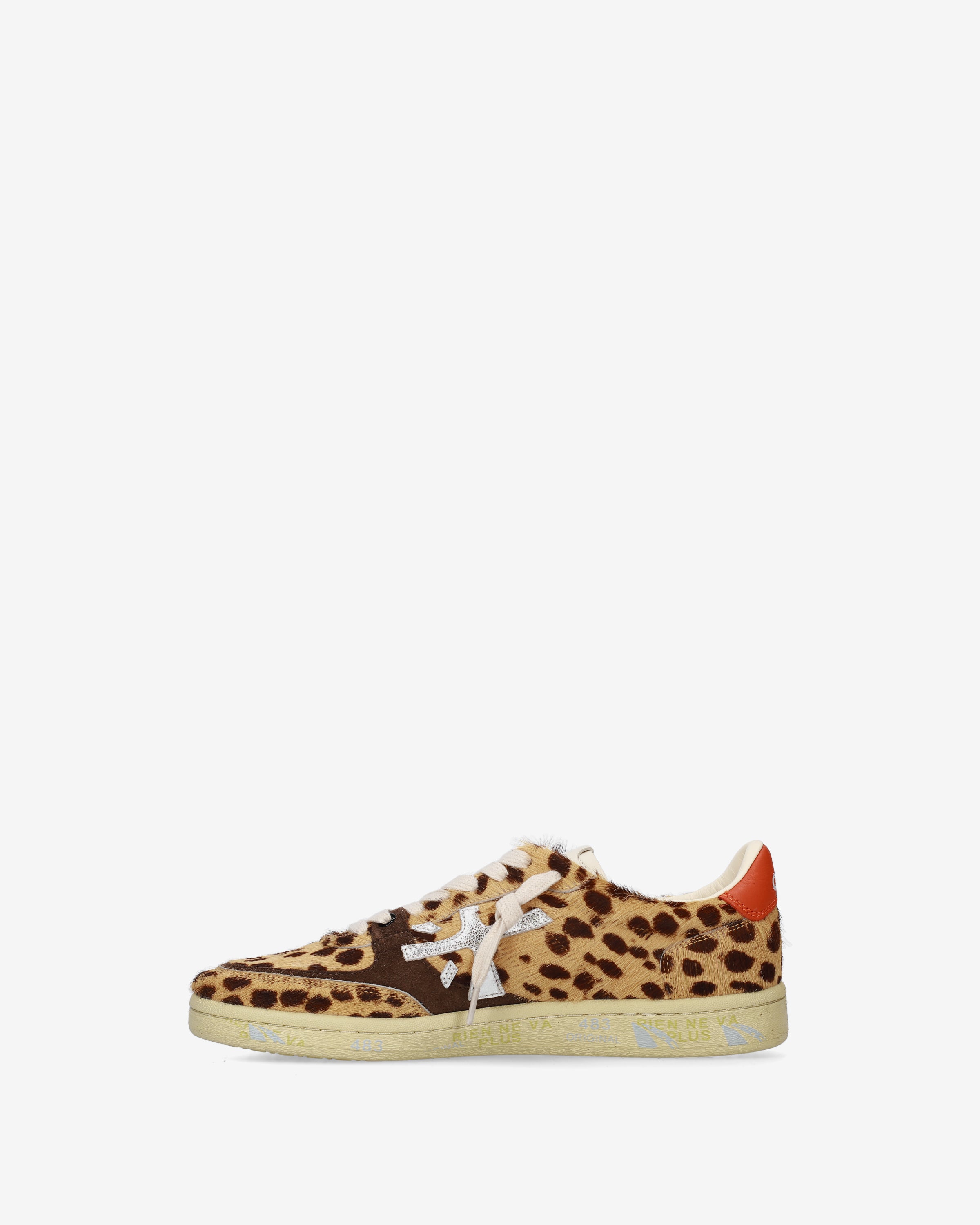premiata-bskt-clayd-8470-sneaker-damen-animalier image 3