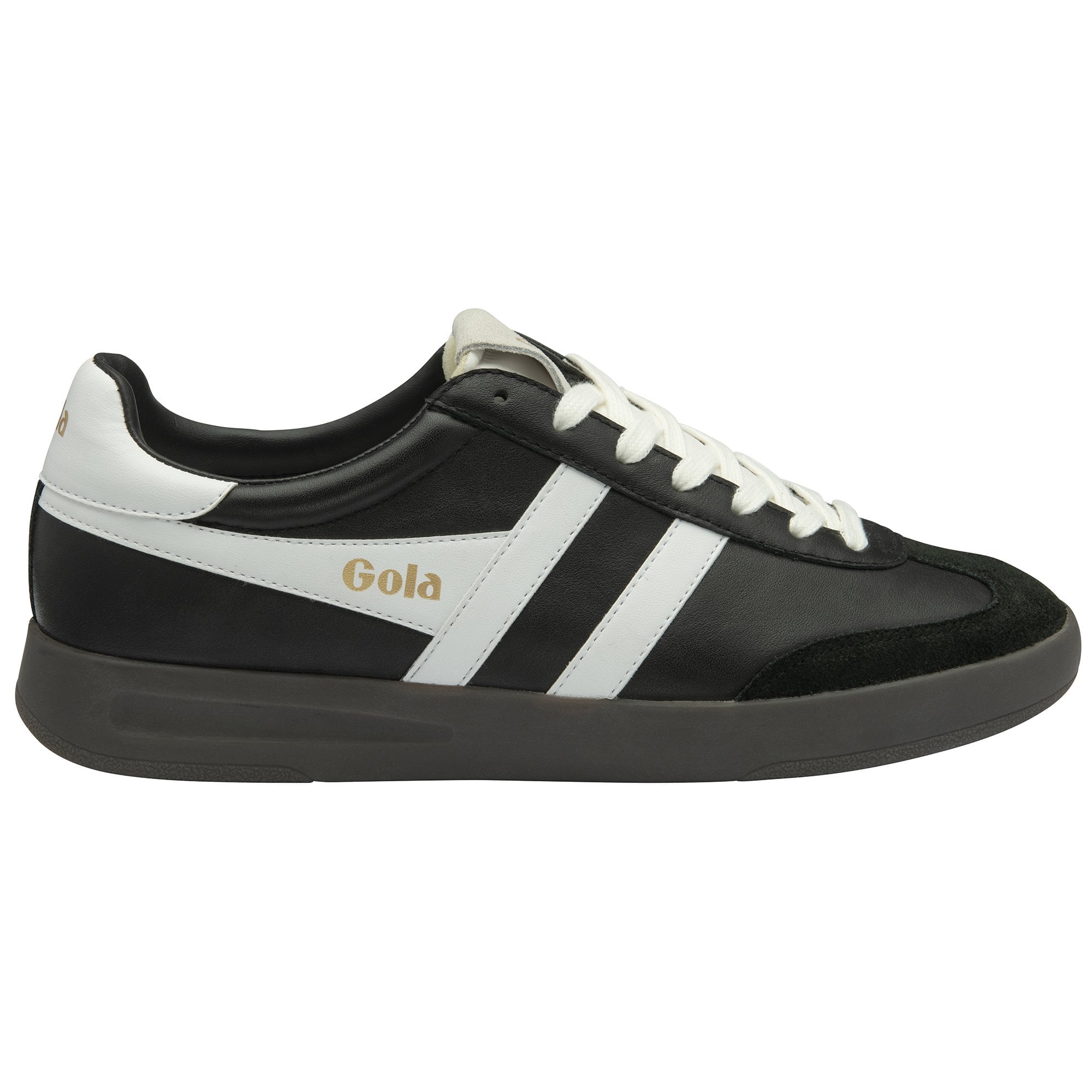 gola-cyclone-leder-sneaker-damen-schwarz-wei image 1