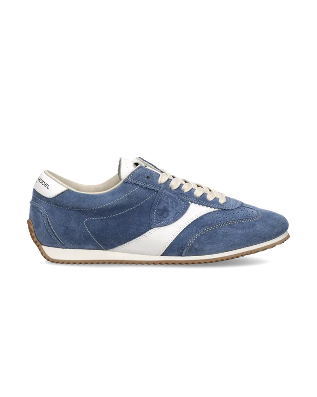 philippe-model-planche-damen-sneaker-bleu-denim image 1