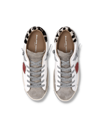 philippe-model-prsx-damen-sneaker-wei-animalier-grau image 5