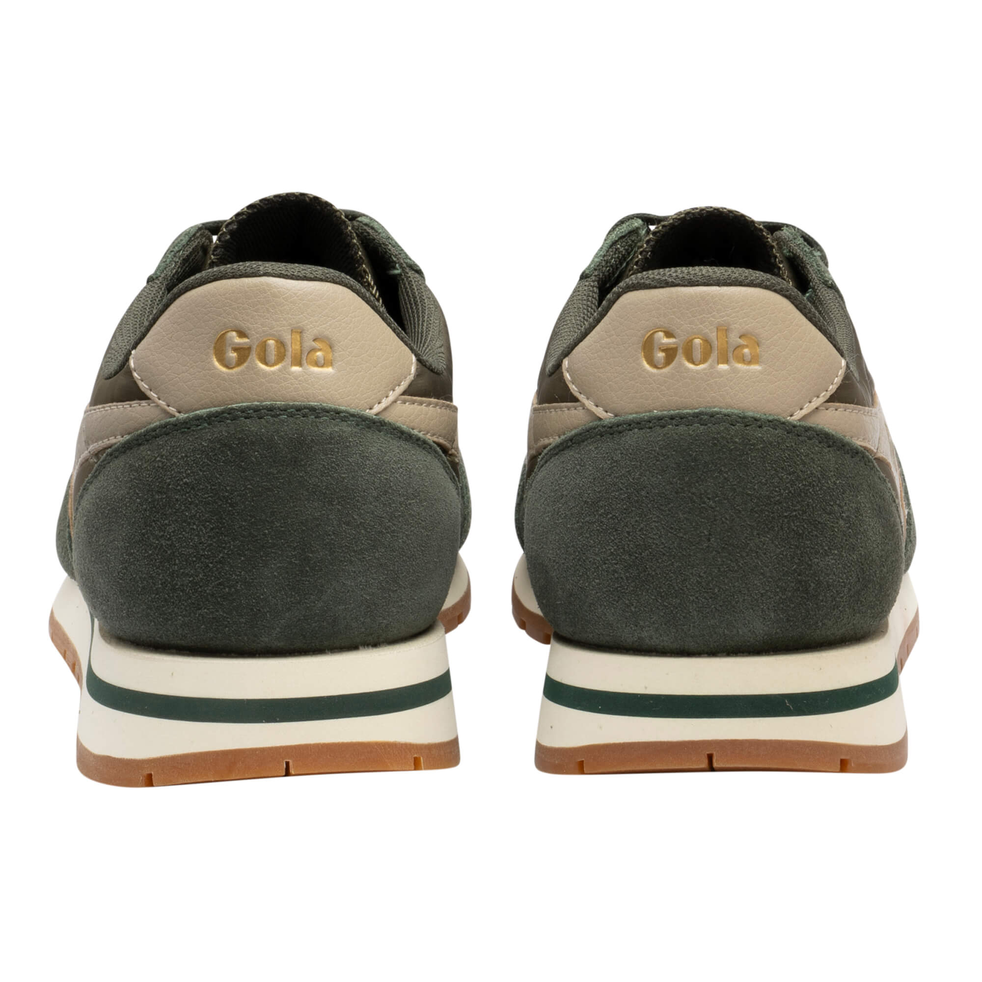 gola-daytona-herren-sneaker-dunkelkhaki-knochen image 4