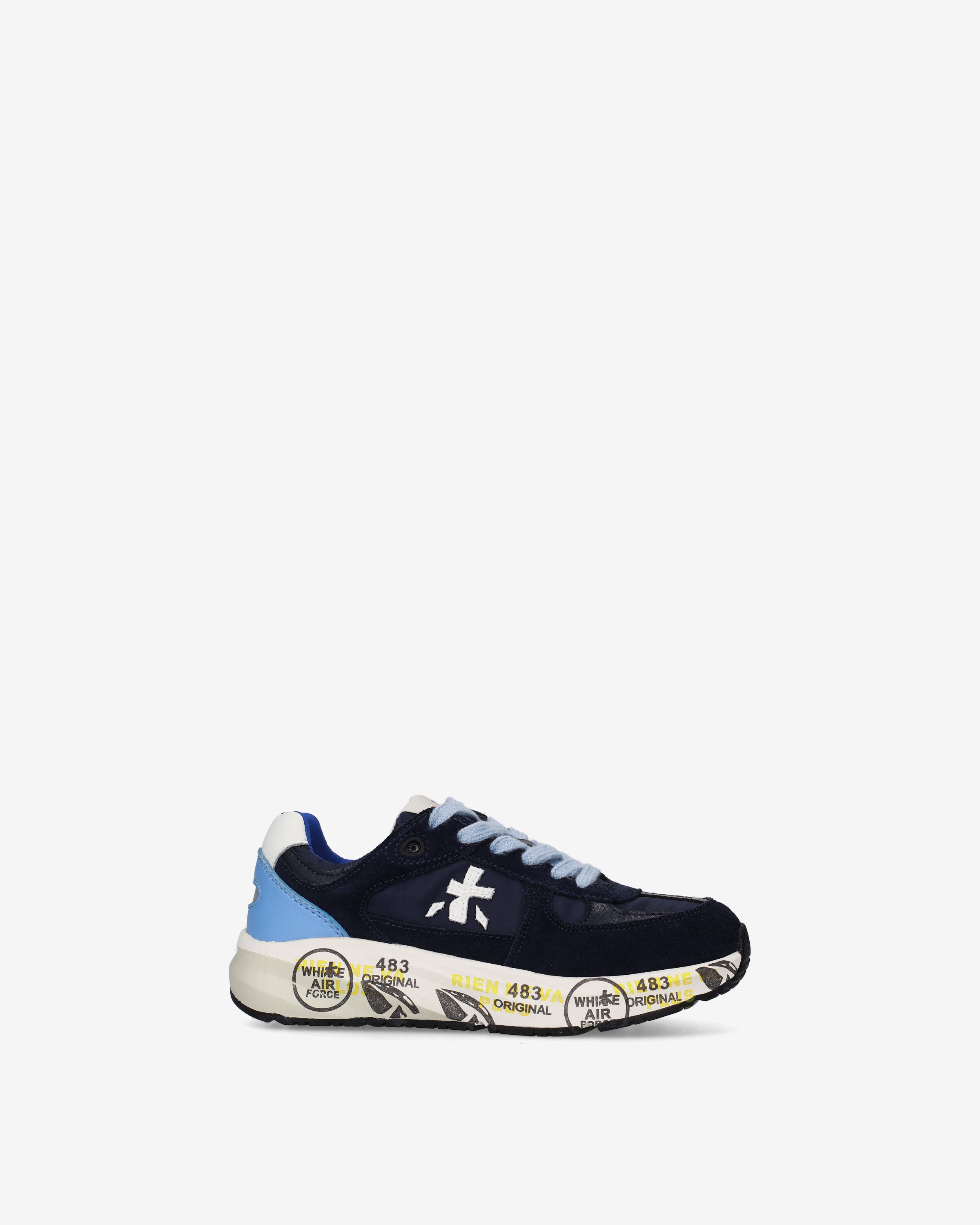 premiata-robb-9517-kinder-sneaker-junior image 2