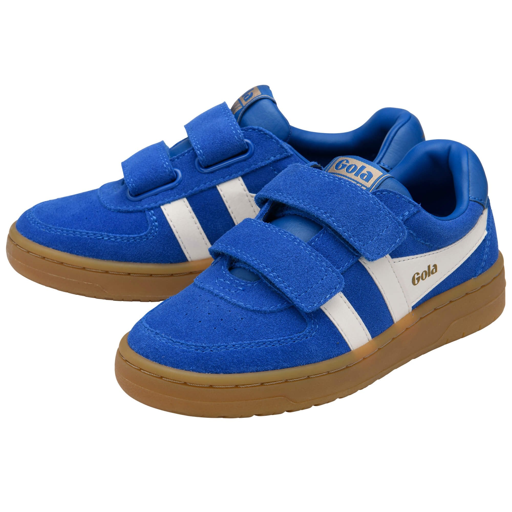 gola-hawk-wildleder-kinder-sneaker-klett-marineblau image 3