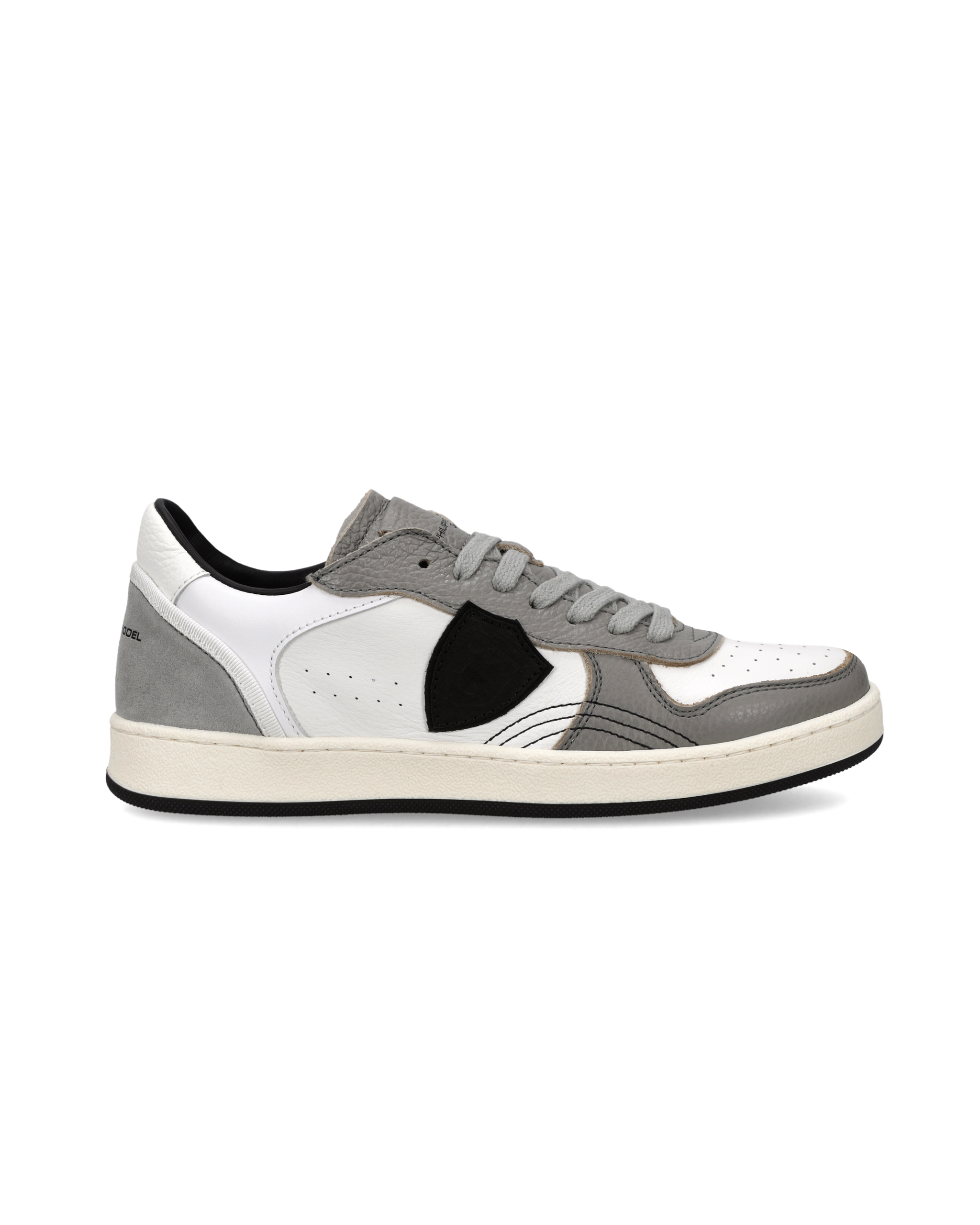 philippe-model-pgal-junior-sneaker-wei-grau-2 image 1