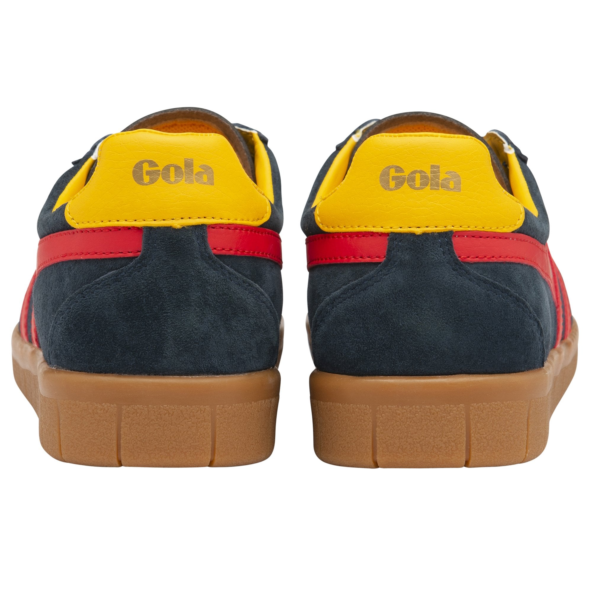 gola-hurricane-wildleder-sneaker-f-r-herren-navy-2 image 4