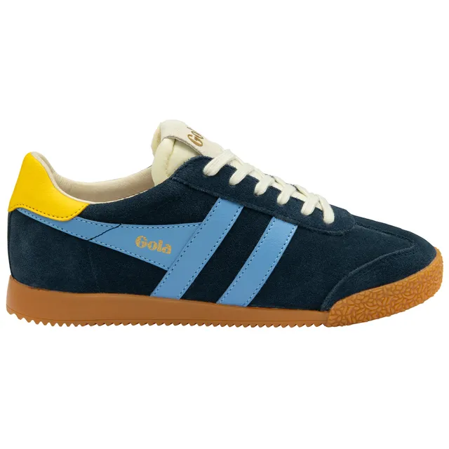 gola-elan-sneaker-f-r-damen-marine-vista-blue-sonnengelb image 1