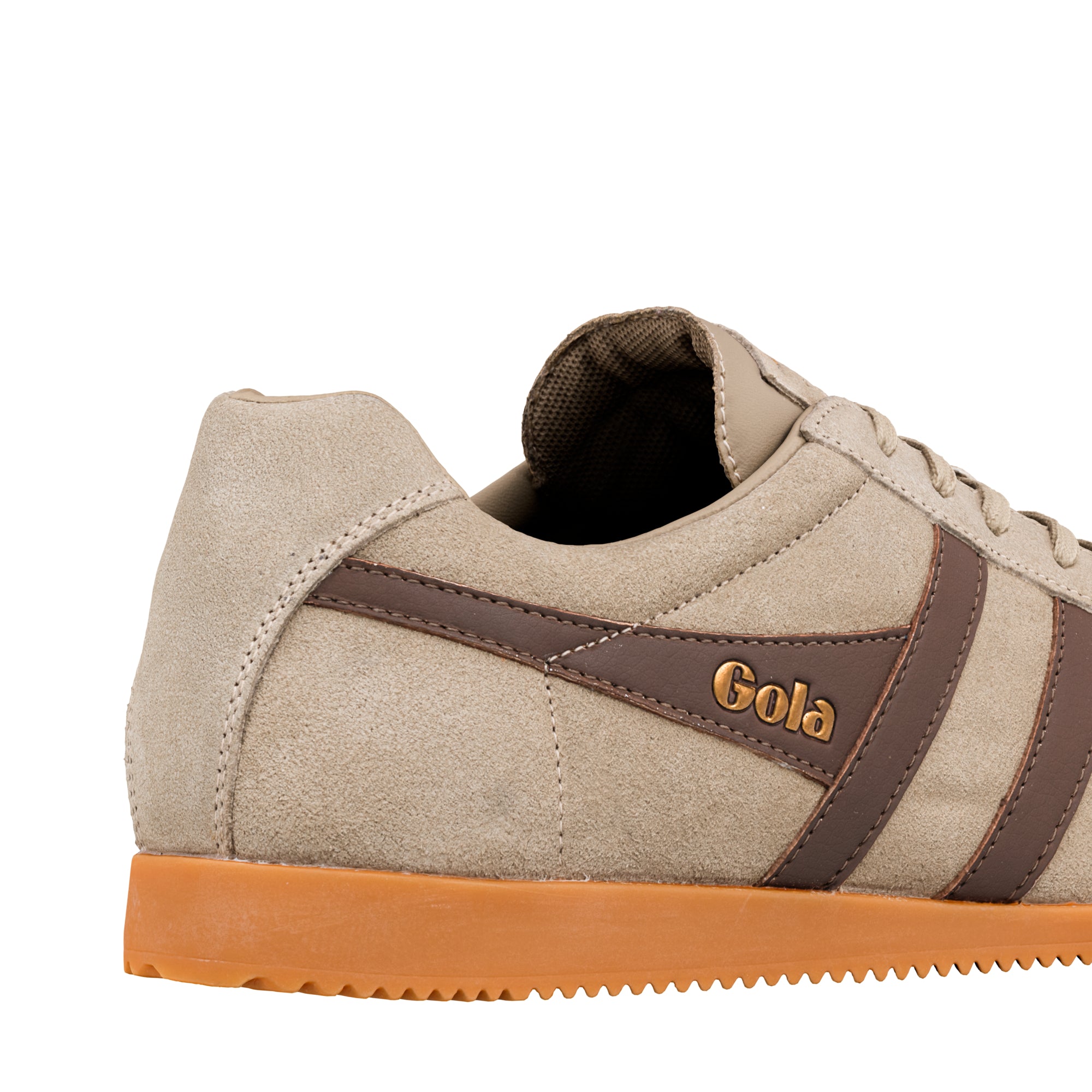 gola-harrier-herren-sneaker-wildleder-cappuccino image 6