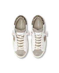 philippe-model-prsx-damen-sneaker-wei-schlamm-animal-print image 6