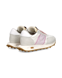 philippe-model-running-tour-sneaker-damen-blanc-gris-rose image 2