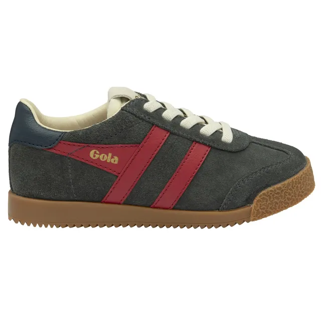 gola-elan-kinder-sneaker-wildleder-dunkelrot image 1