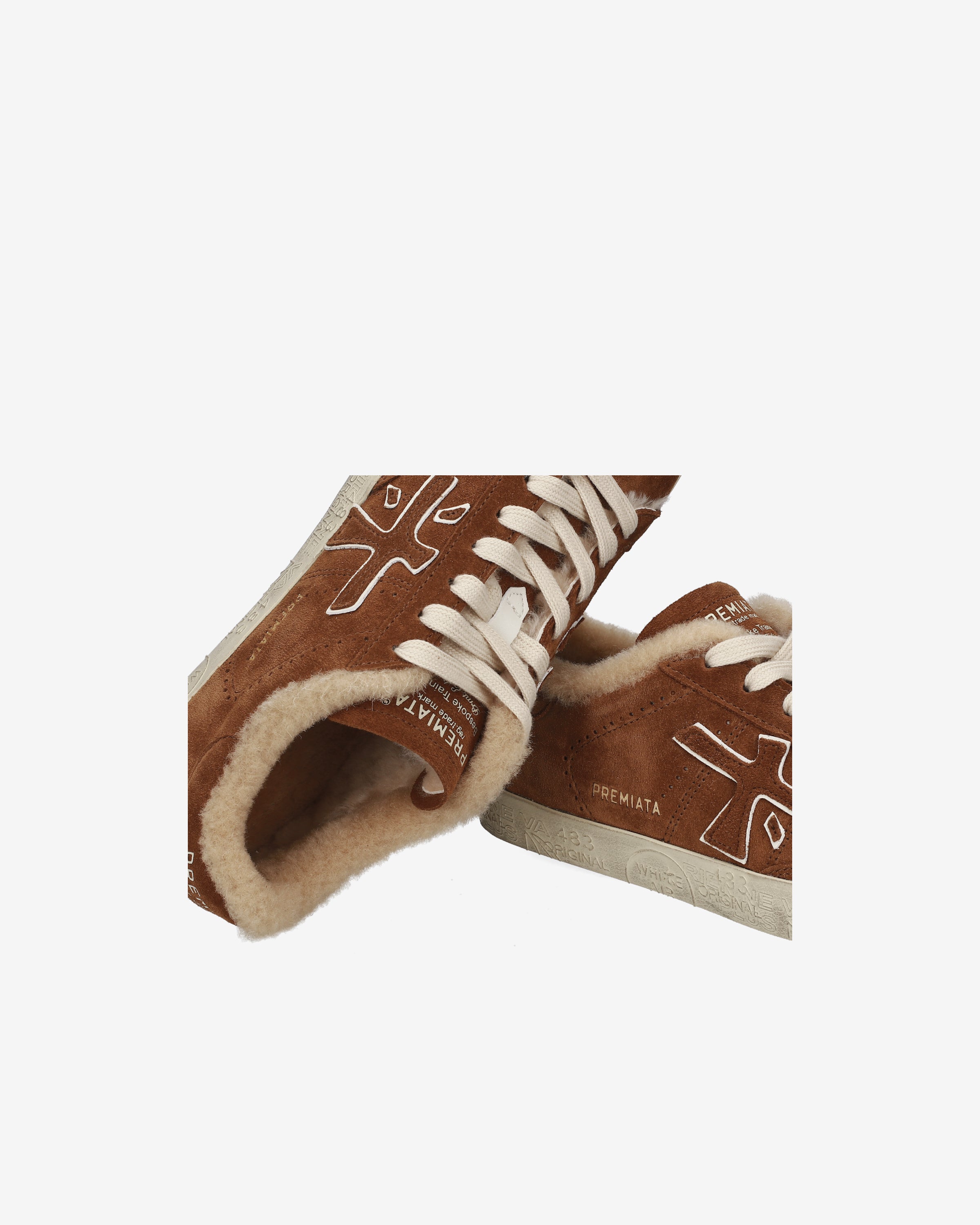premiata-stevend-7899m-sneaker-braun-cavallino-fell image 6