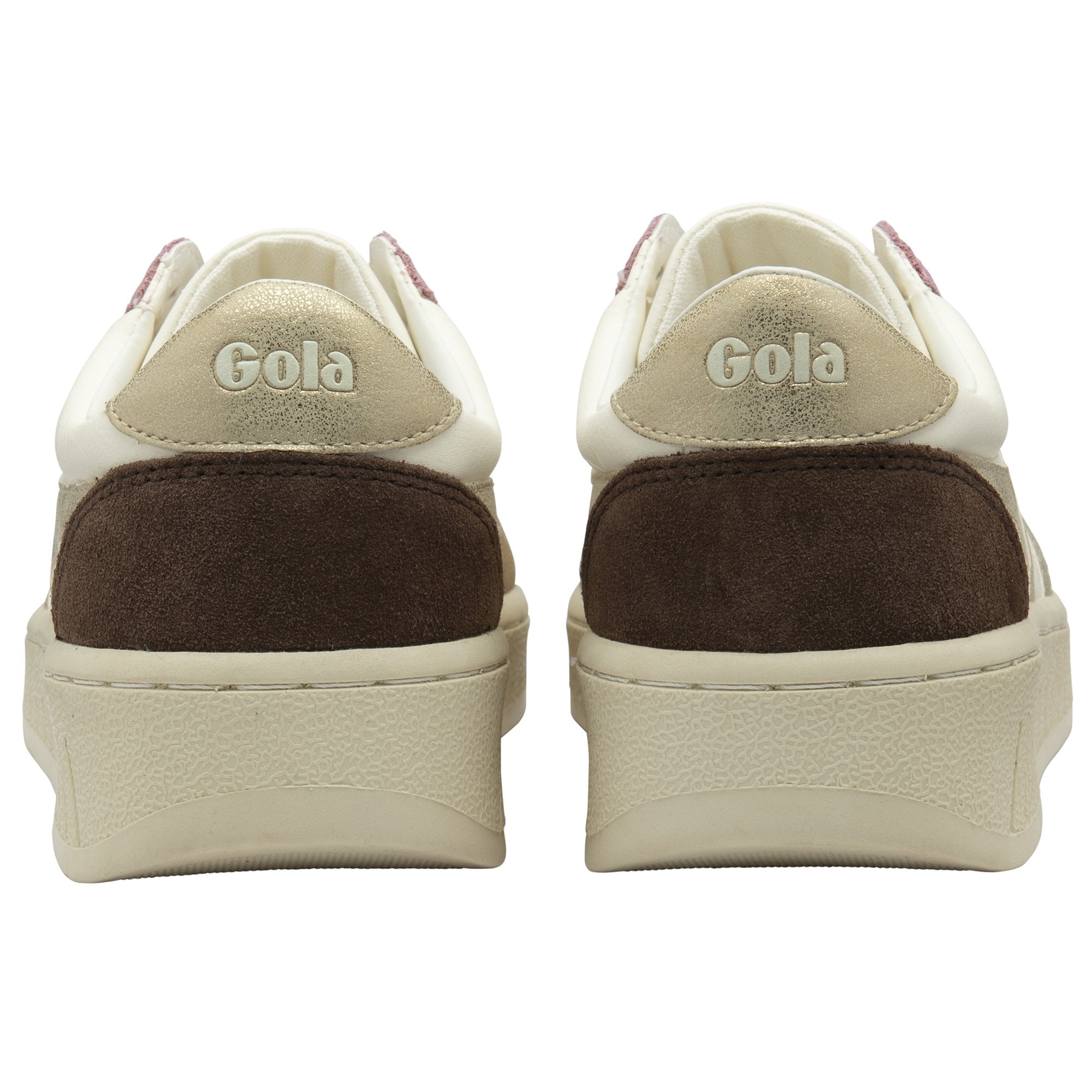 gola-grandslam-quadrant-damen-sneaker-off-white-gold image 4