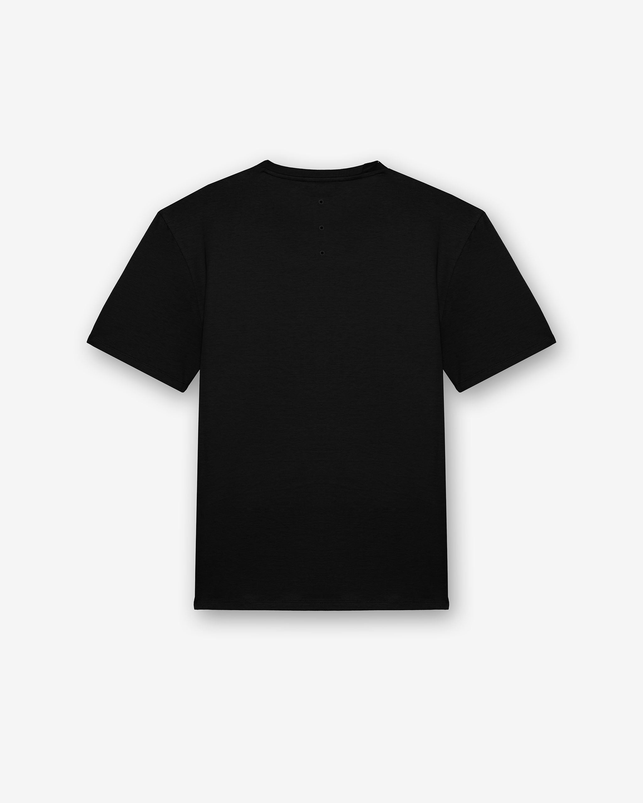 premiata-t-shirt-herren-baumwolle-nylon-schwarz-detail image 5
