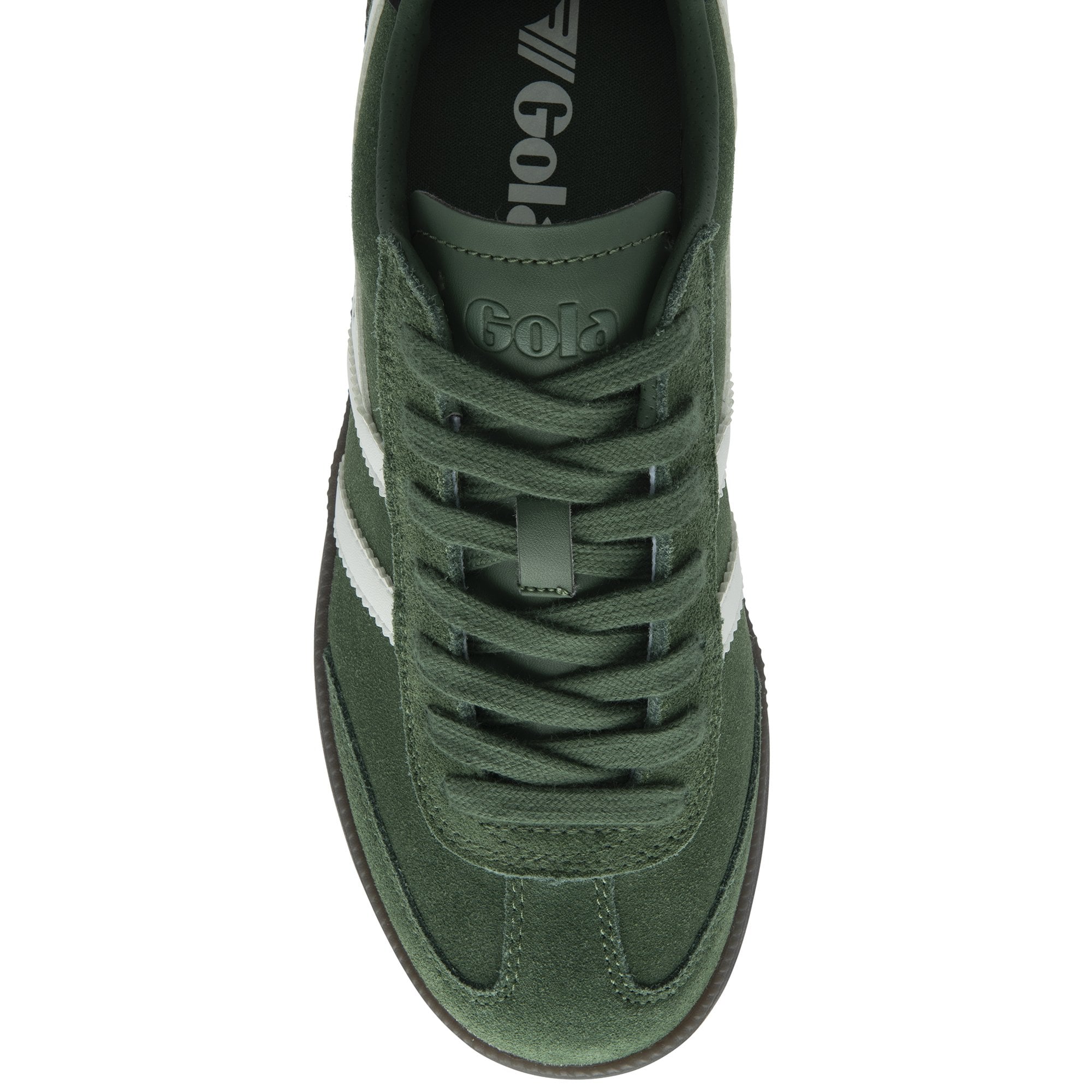 gola-viper-sneaker-damen-wildleder-evergreen image 5