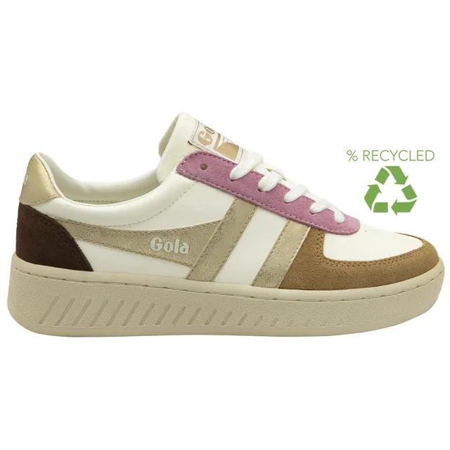 gola-grandslam-quadrant-damen-sneaker-off-white-gold image 1