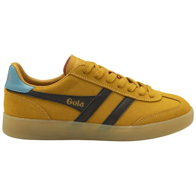 gola-viper-sneaker-f-r-damen-sonnengelb-wildleder image 1