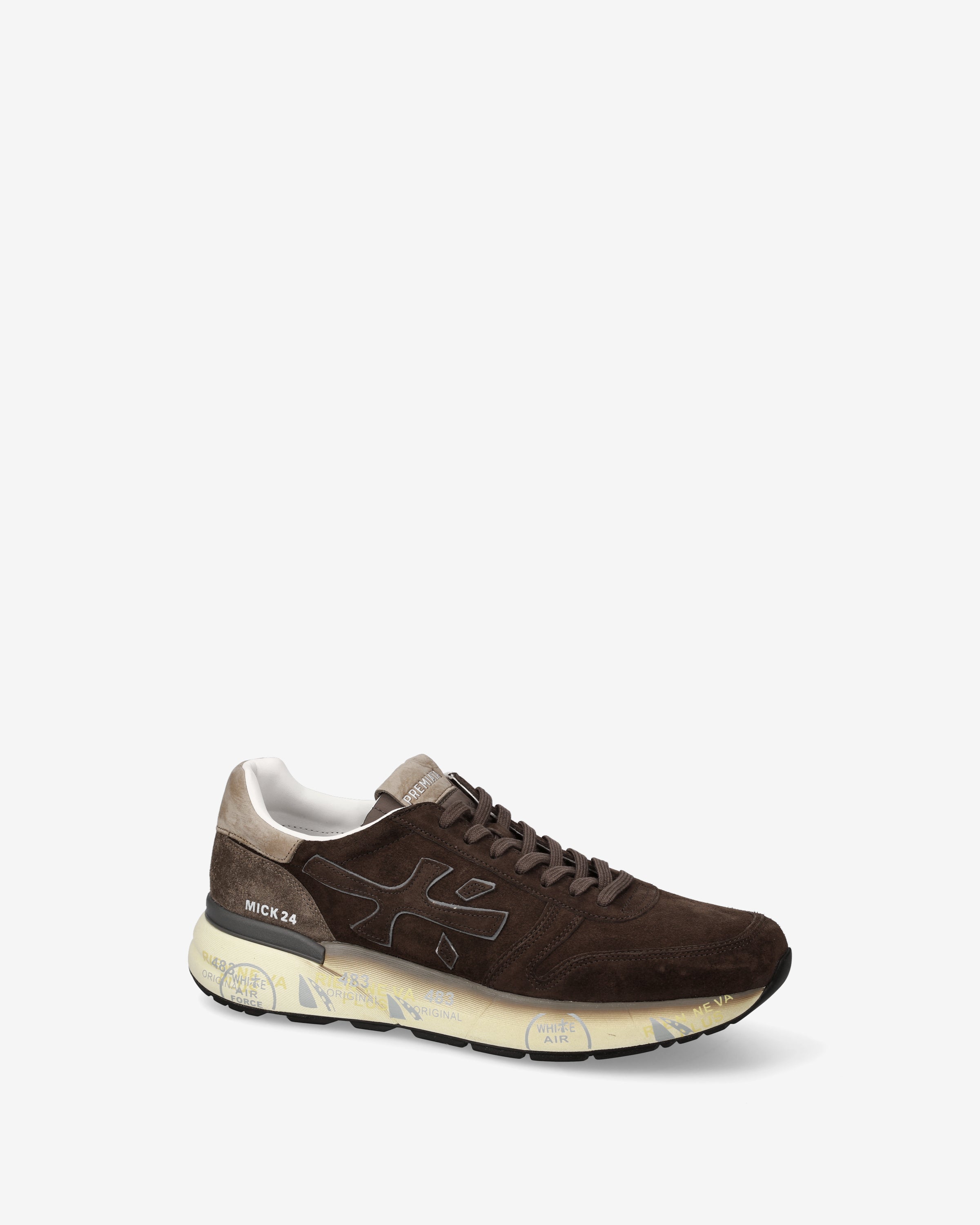 premiata-mick-7898-sneaker-testa-di-moro image 4