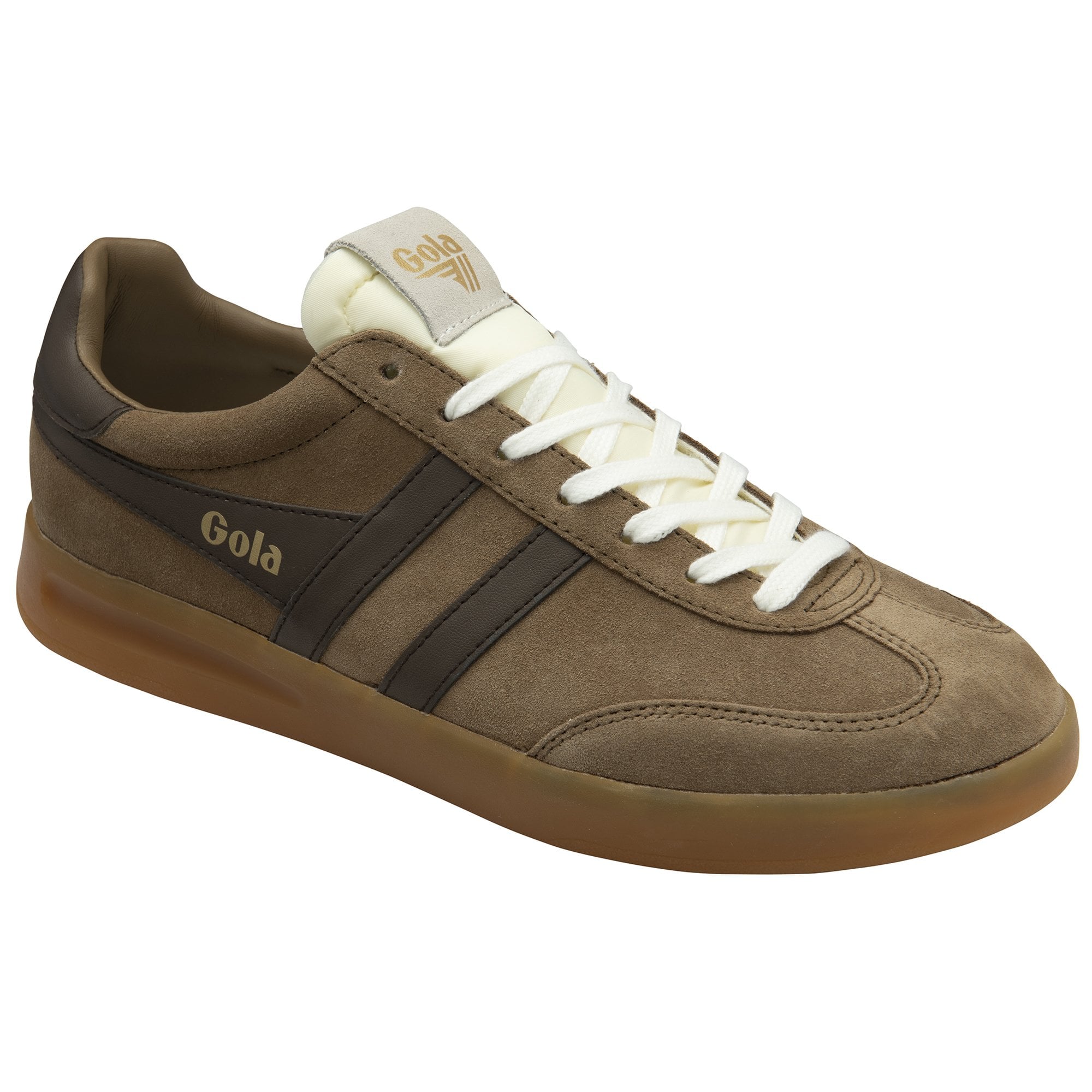 gola-cyclone-herren-sneaker-tabakbraun-veloursleder image 2