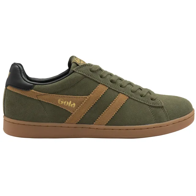 gola-equipe-ii-wildleder-sneaker-herren-khaki-tabak image 1