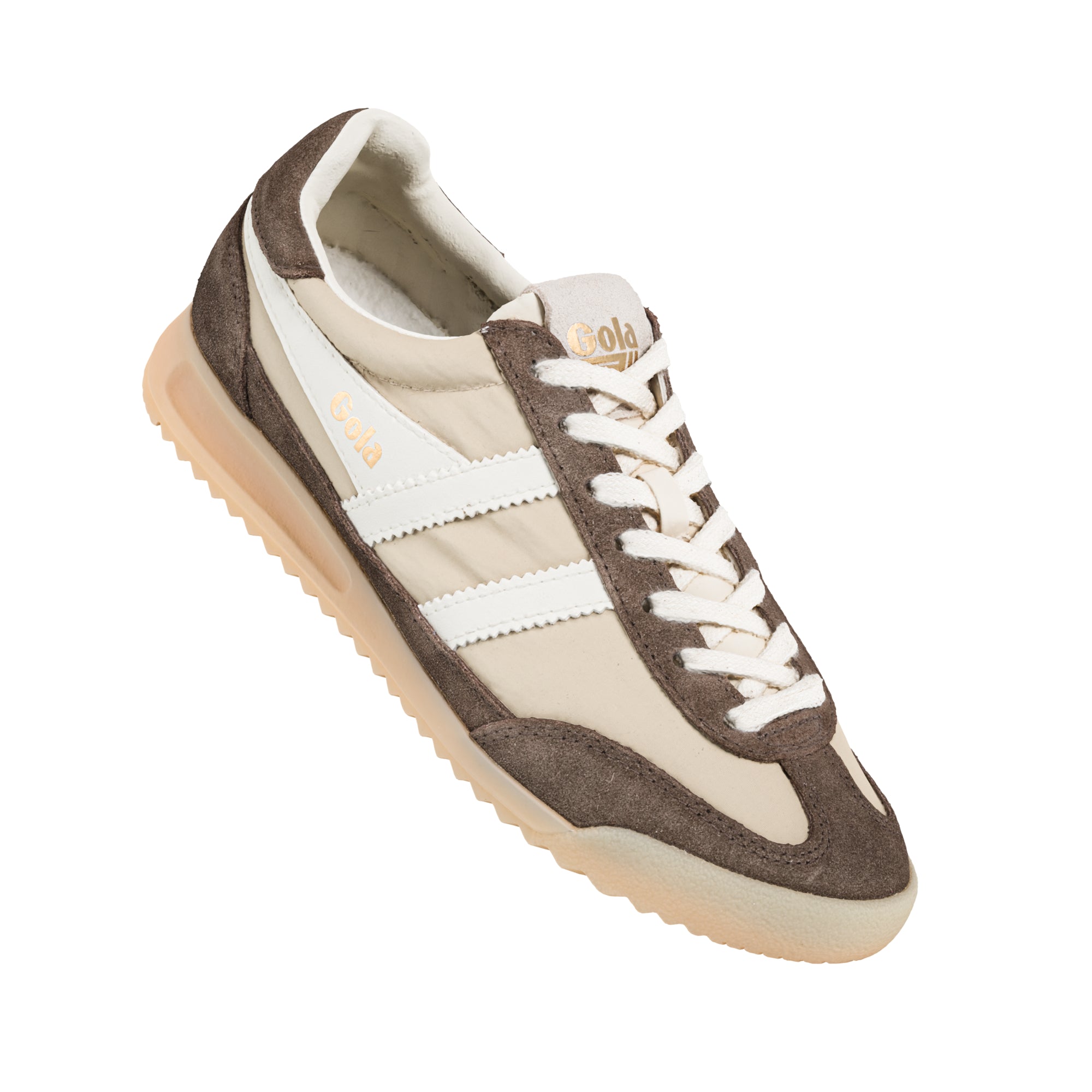 gola-firefly-sneaker-f-r-damen-beige-mokka-off-white image 5