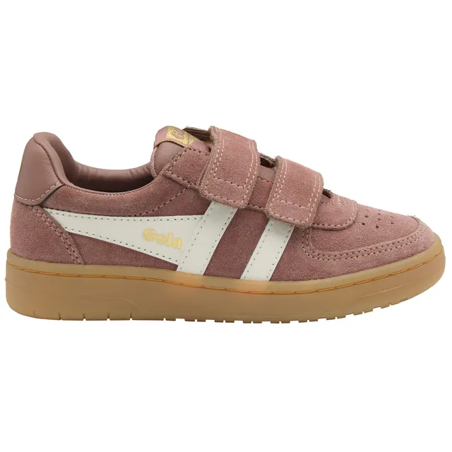 gola-hawk-wildleder-klett-sneaker-f-r-kinder-braunrosa image 1