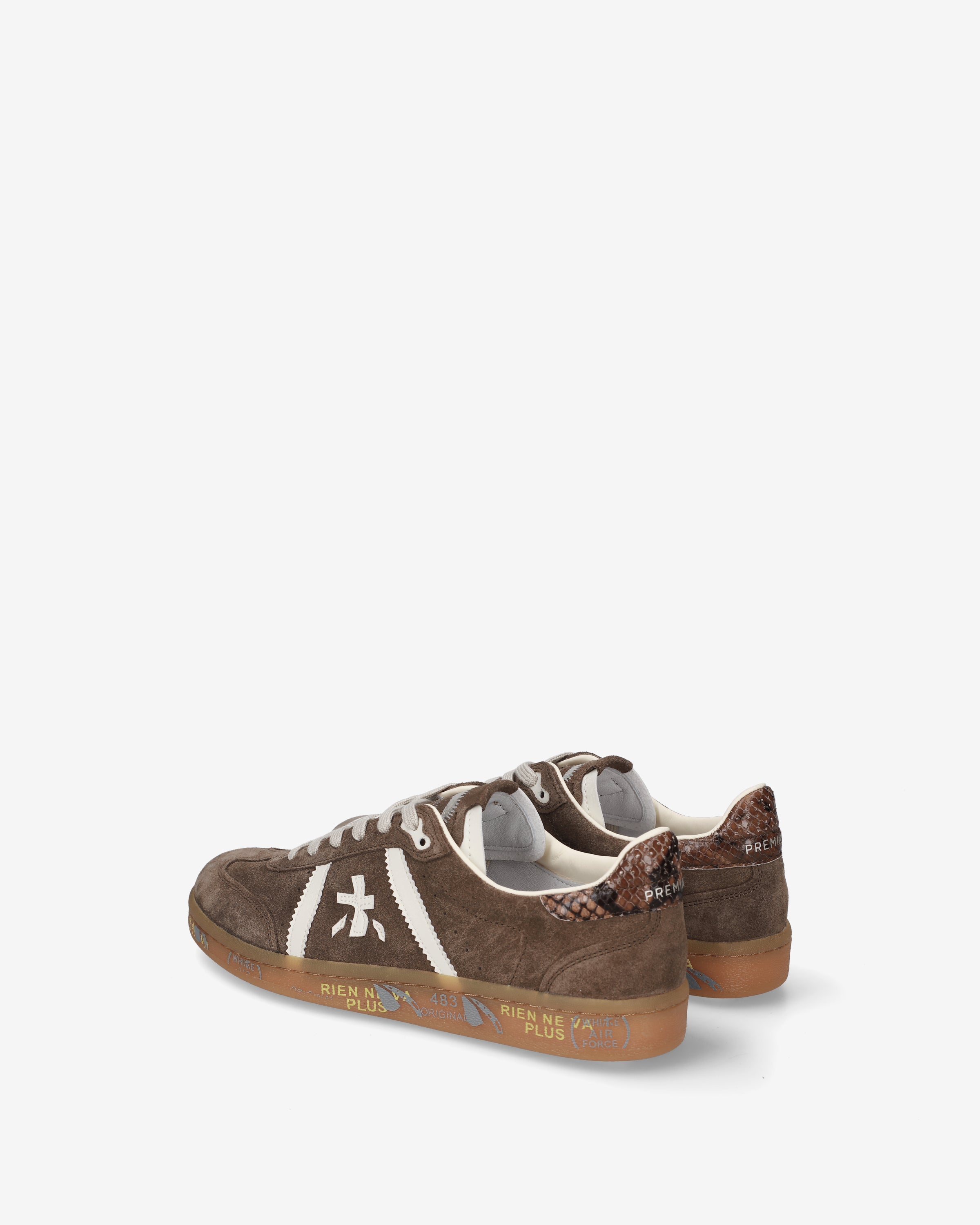 premiata-bonnied-8576-sneaker-damen-taupe image 5