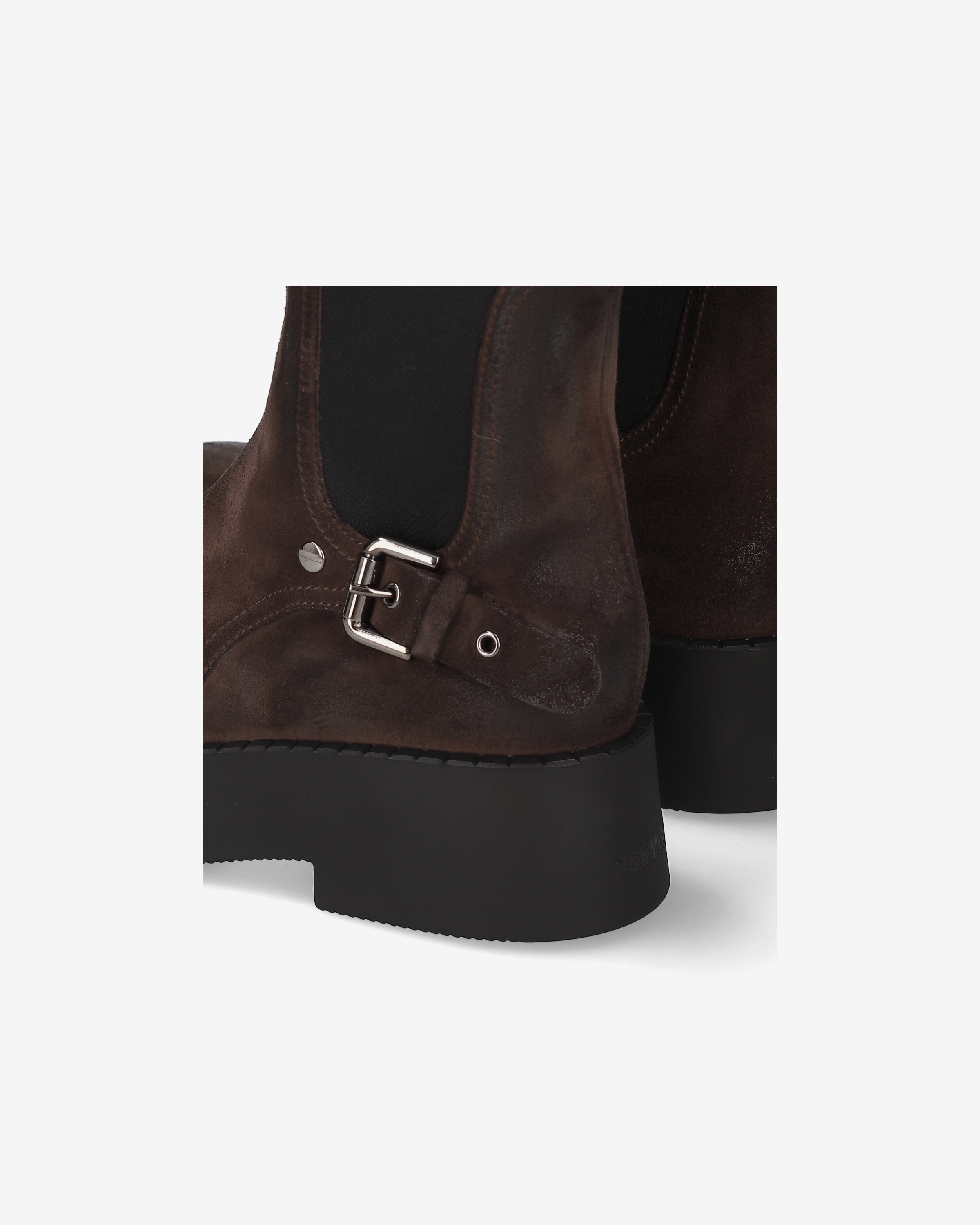 premiata-chelsea-platform-moka-stiefelette-damen-heritage image 6