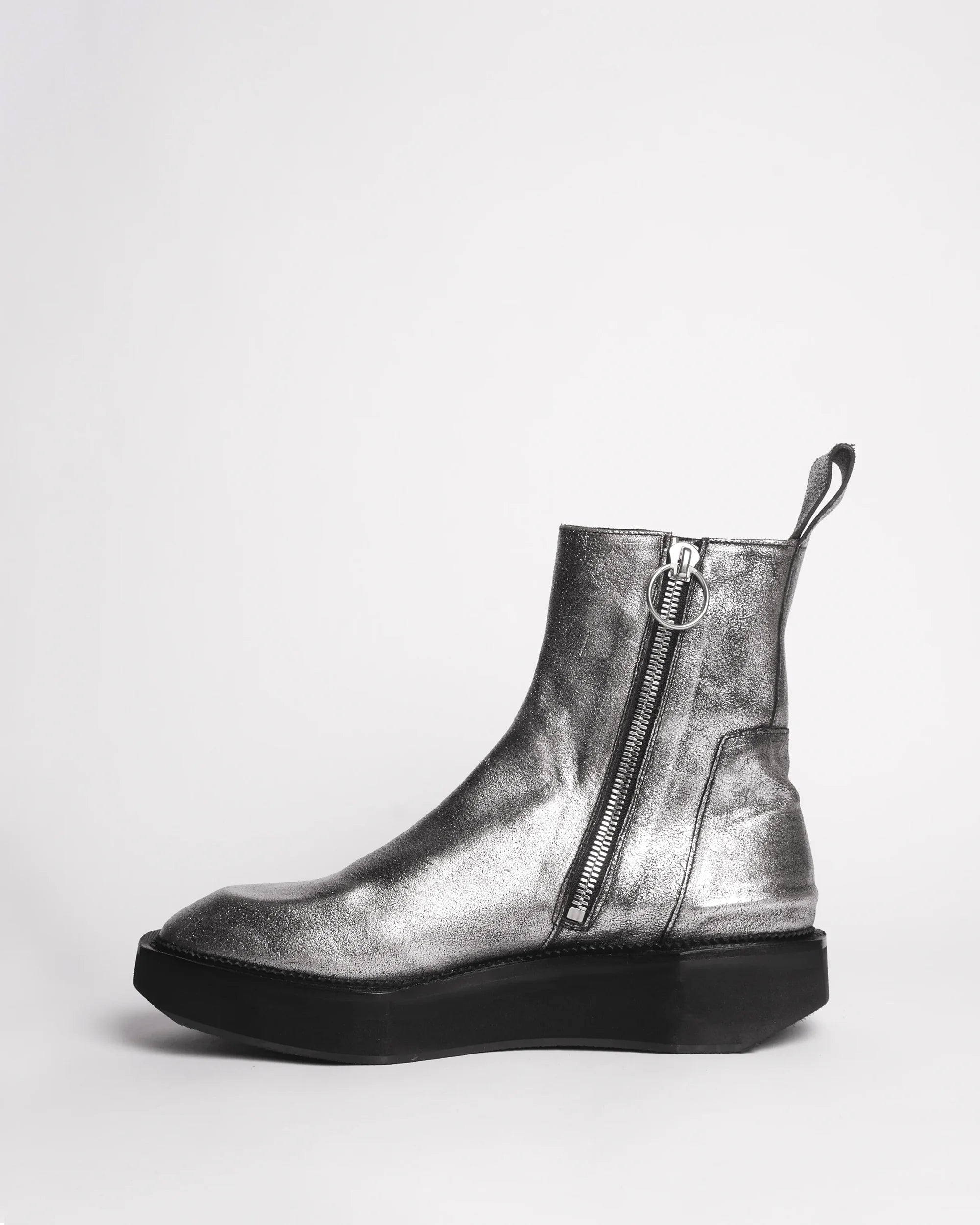 premiata-003-herren-heritage-stiefel-metallik-leder image 3