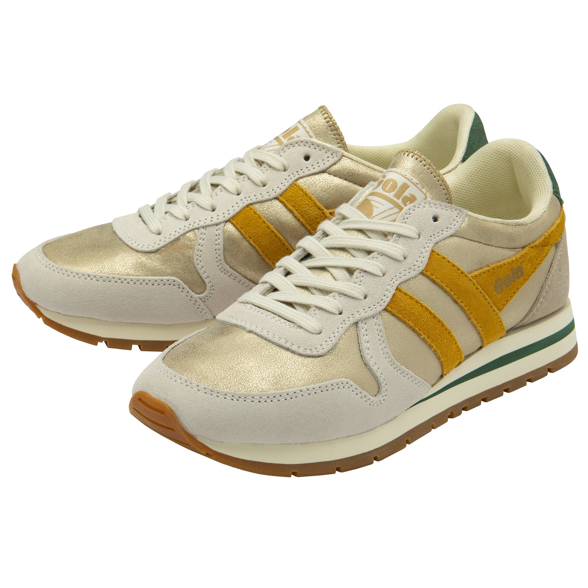gola-daytona-blaze-damen-sneaker-gold-gelb-tannengr-n image 3