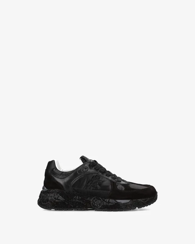 premiata-mased-7094-sneaker-schwarz-herren image 1