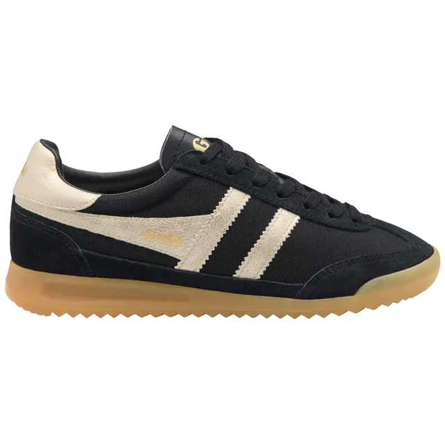 gola-tornado-sneaker-f-r-damen-schwarz-gold-retro image 1