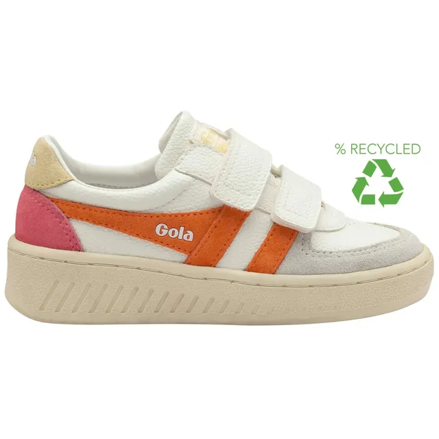 gola-grandslam-trident-strap-sneaker-f-r-kinder-wei-apricot-buttermilch image 1