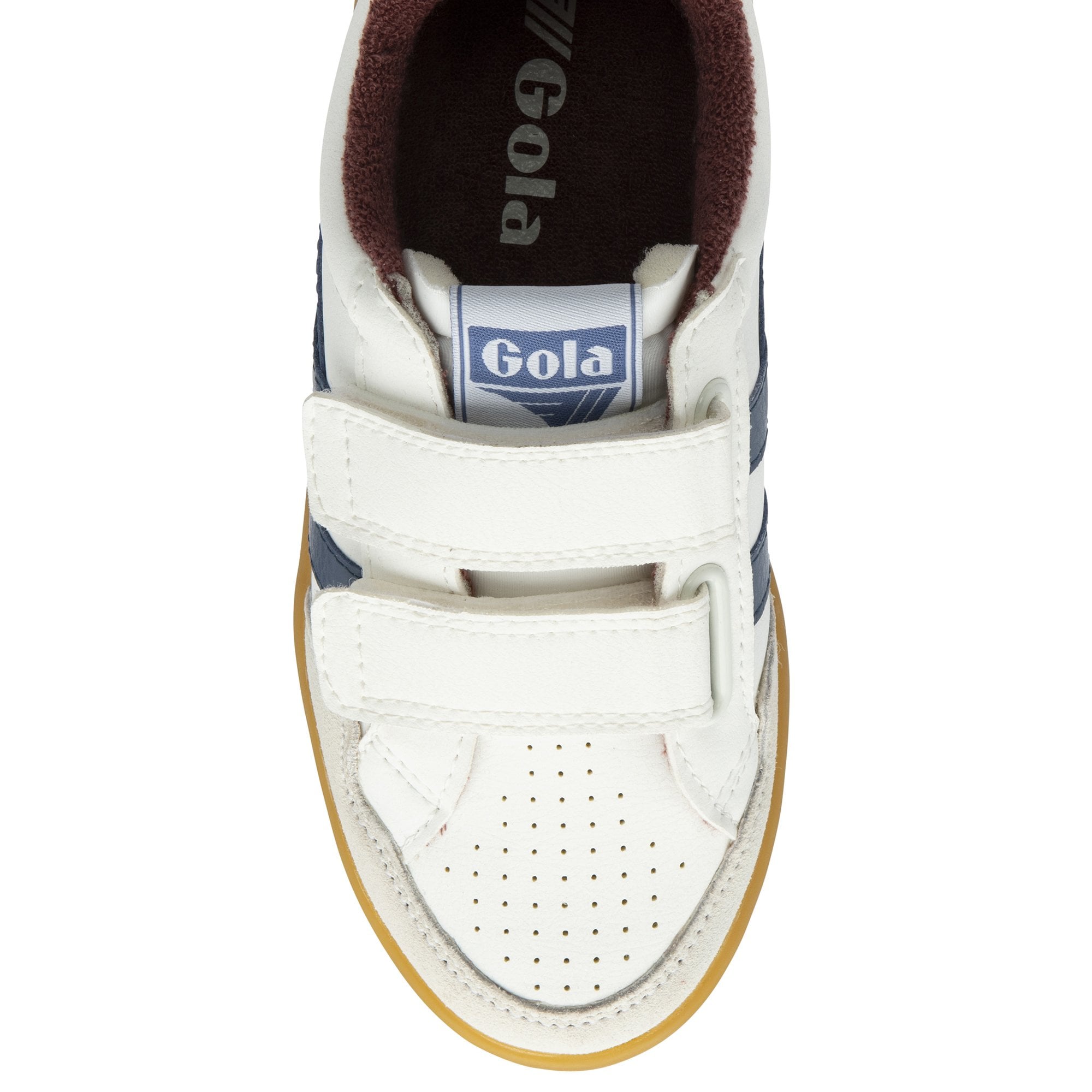 gola-eagle-strap-kindersneaker-wei-mondscheinblau-mit-klettverschluss image 5