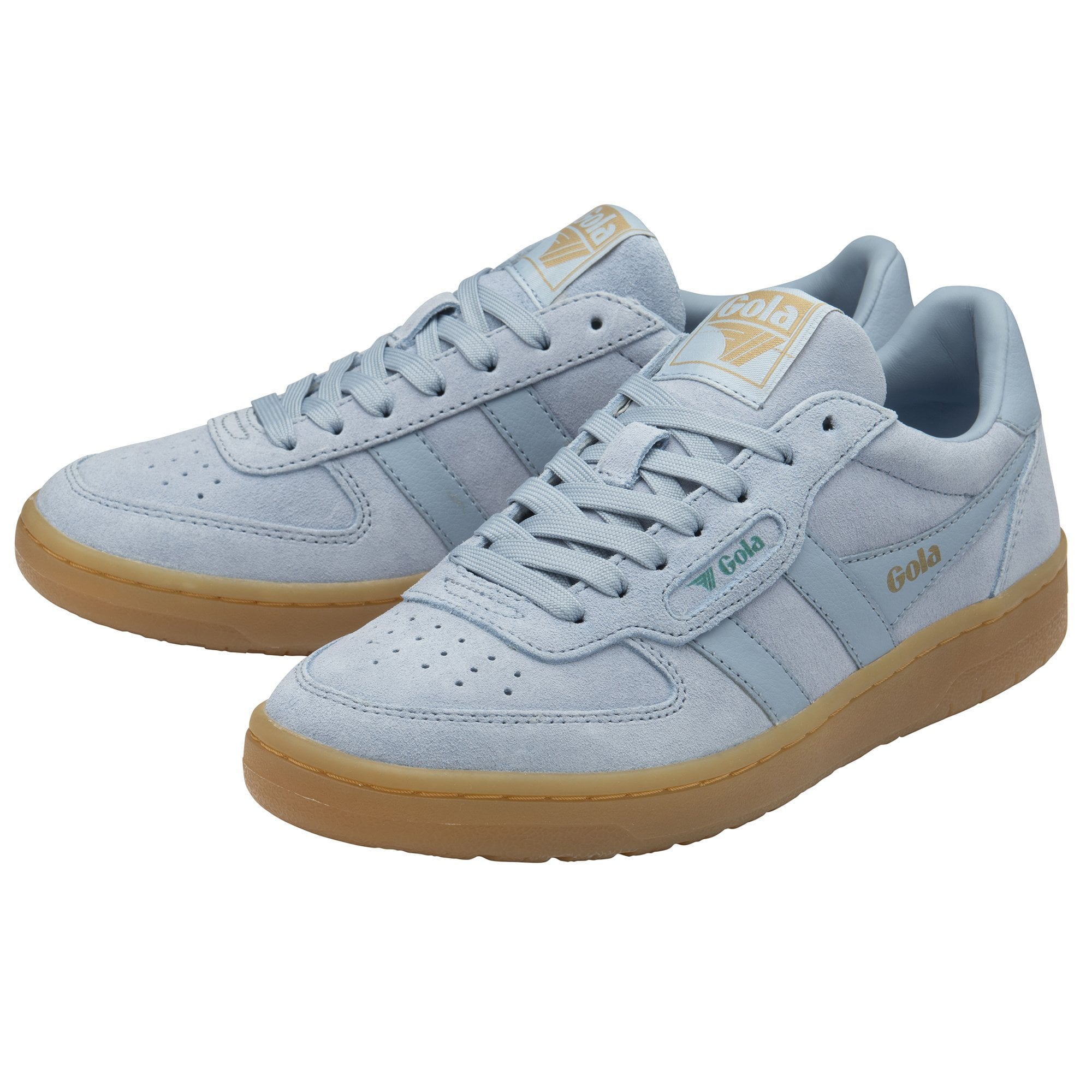 gola-hawk-suede-86-damen-sneaker-hellblau image 3