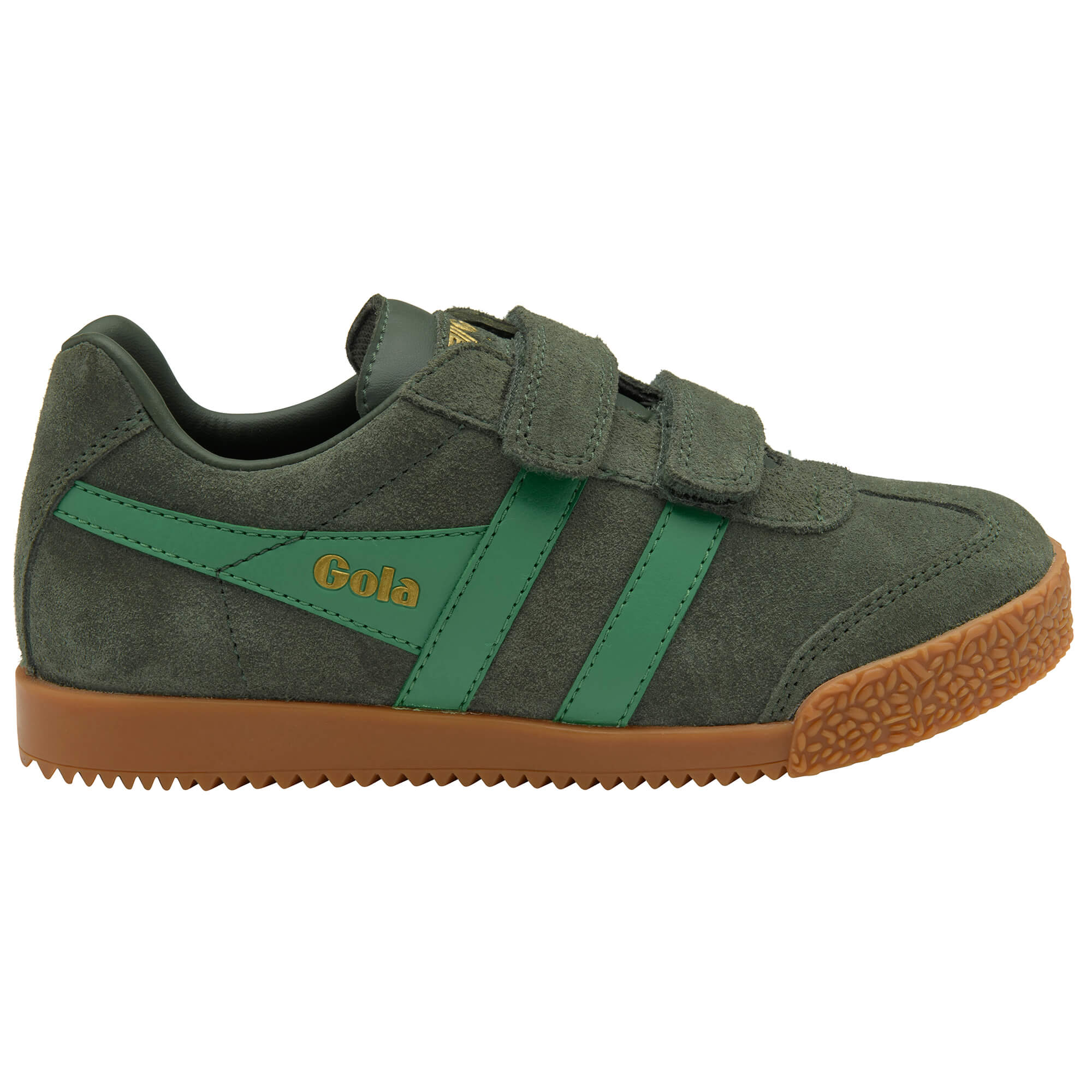 gola-harrier-strap-trainer-kinder-khaki image 1
