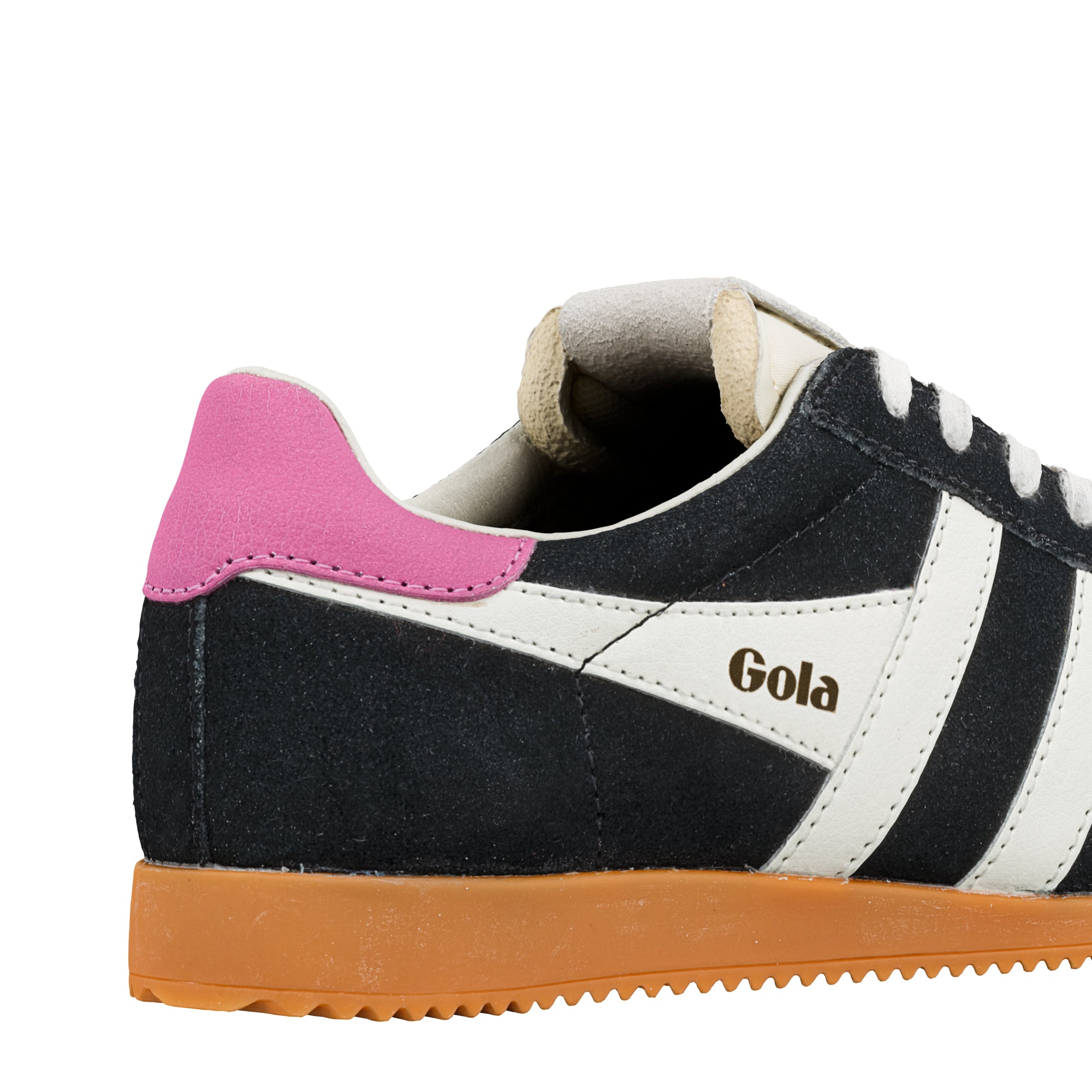 gola-elan-damen-sneaker-schwarz-off-white-fuchsia image 6