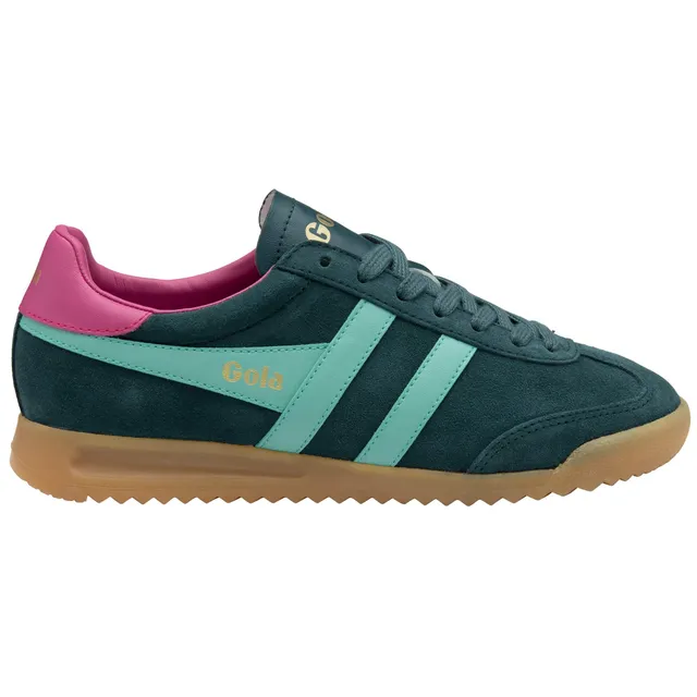 gola-torpedo-sneaker-f-r-damen-in-petrol-meeresbrise-fuchsia image 1