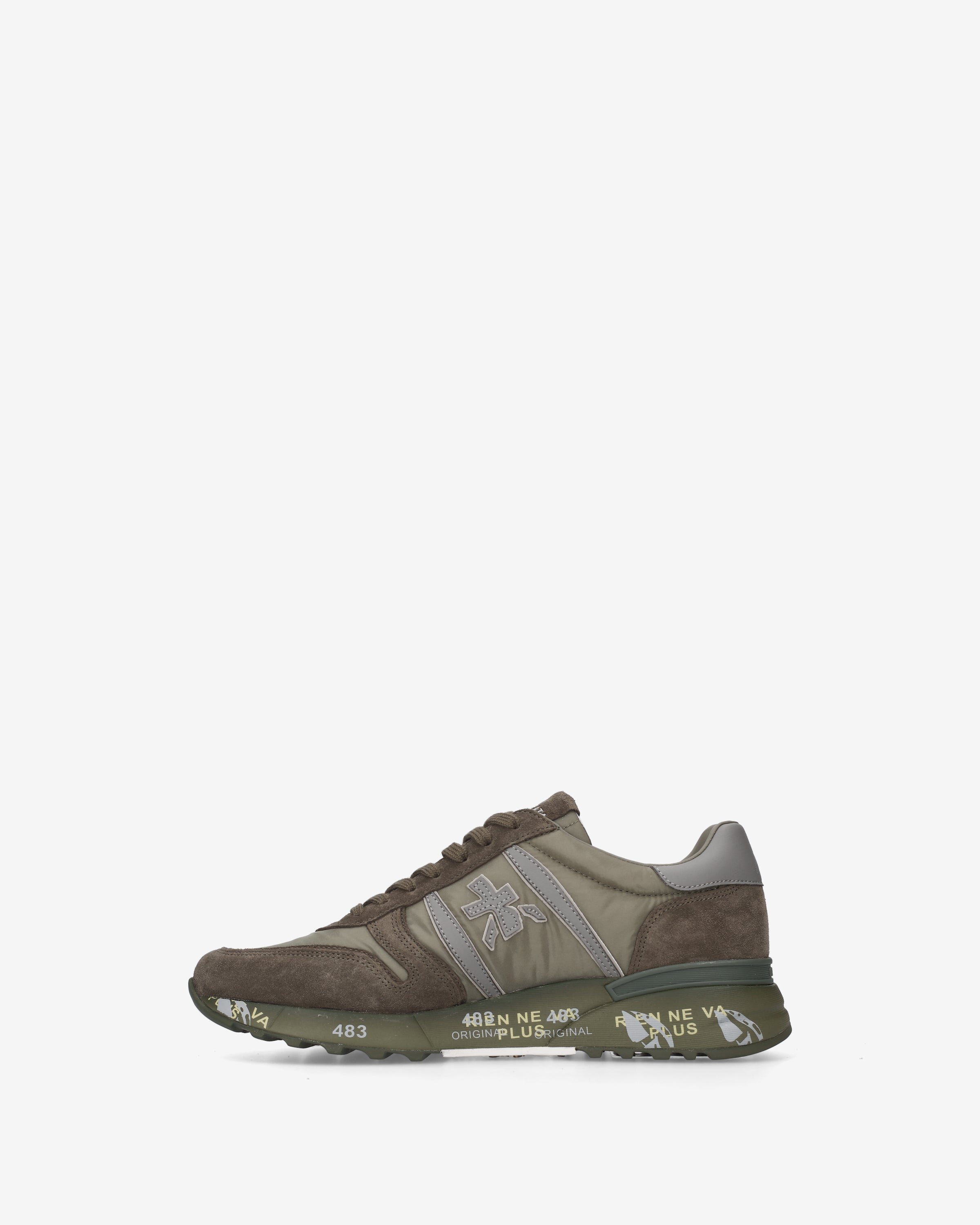 premiata-lander-8409-herren-outdoor-sneaker-nylon-suede image 3