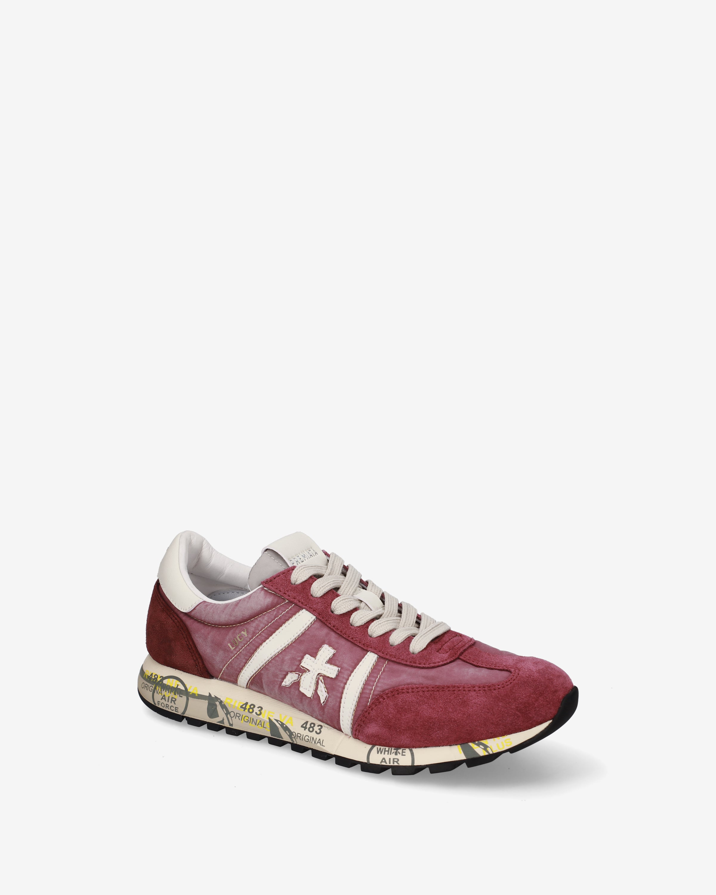 premiata-lucyd-0-1-8453-damen-sneaker-bordeaux image 4