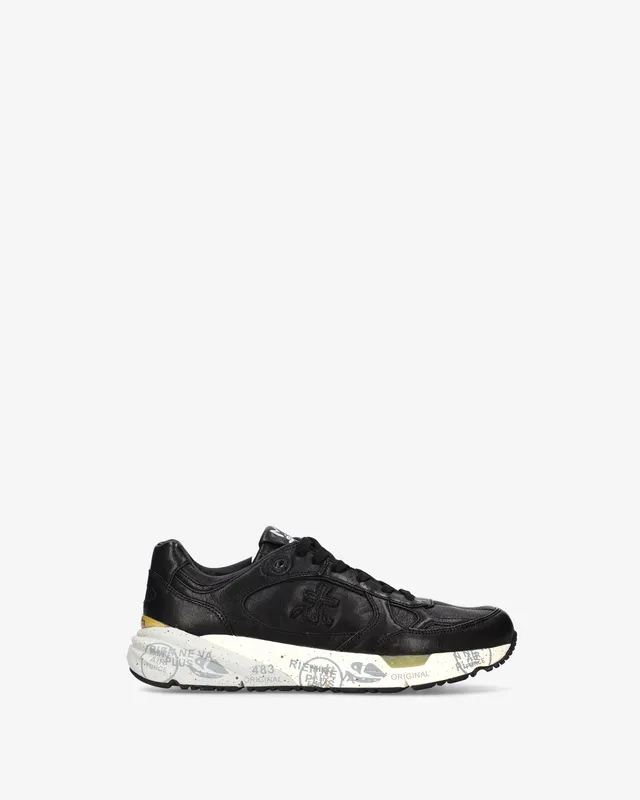 premiata-mase25-8420-sneaker-herren-schwarz image 1