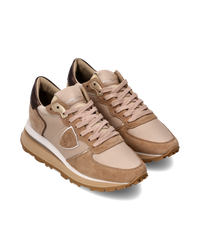 philippe-model-tropez-haute-damen-sneaker-beige-metallic-2 image 5