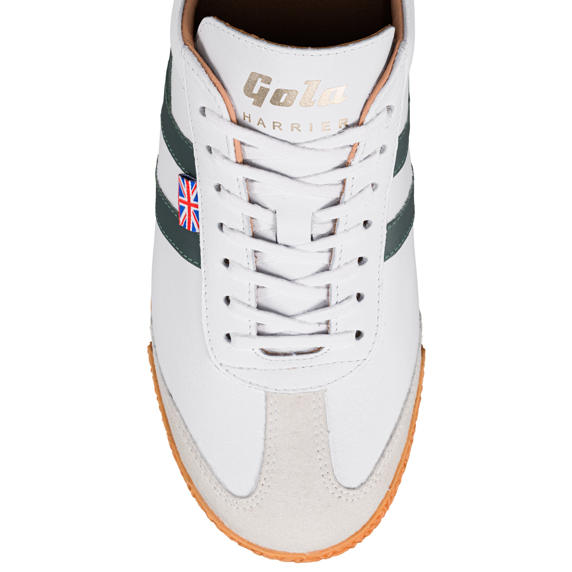 gola-harrier-elite-2-herren-laufschuhe-wei-dunkelgr-n image 4