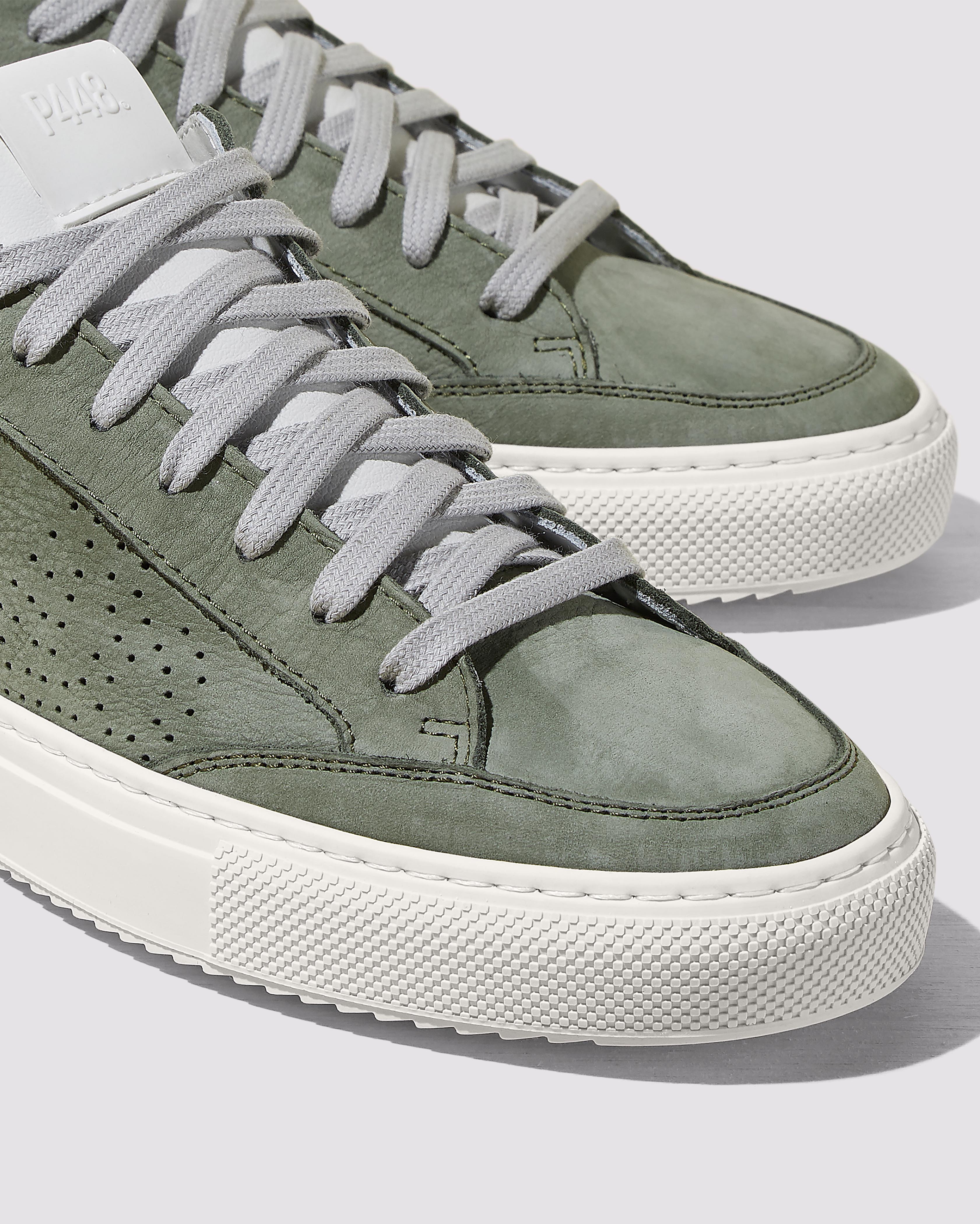 p448-soho-low-top-sneaker-army-green image 4
