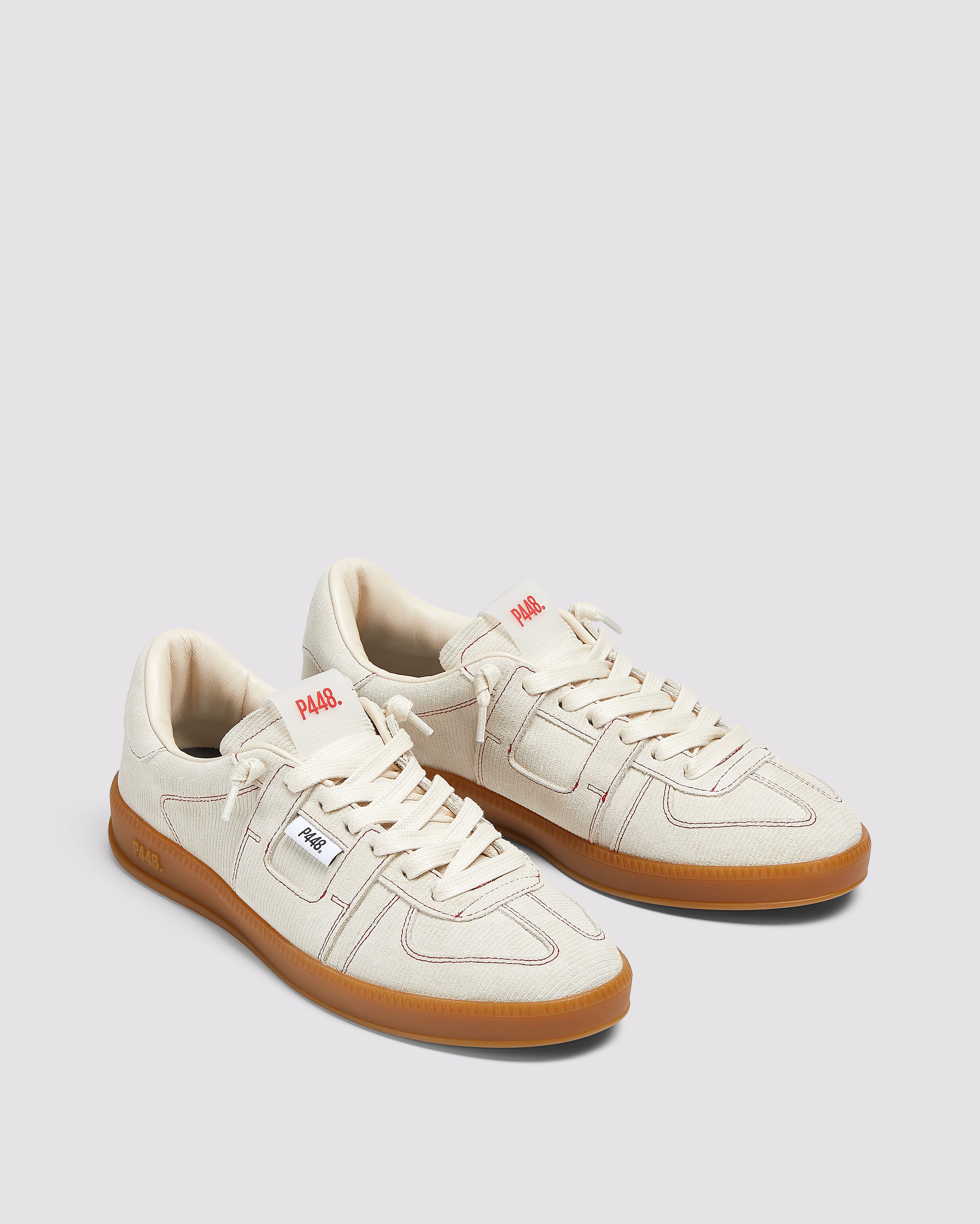 p448-monza-herren-sneaker-corduroy-cream image 4